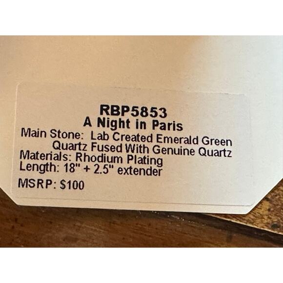 Bomb Party Necklace "A Night In Paris" - Picture 8 of 8